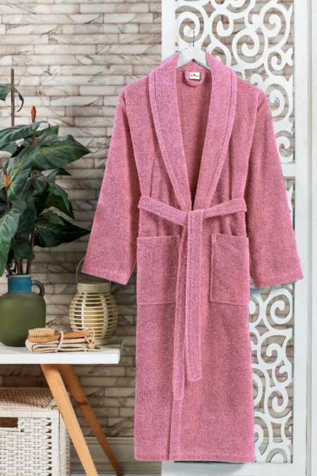 روب حمام فرّادي قطن ( Tidy House ) 2XL / 3XL